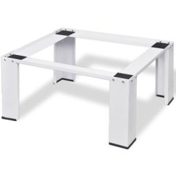 Socle pour machine à laver Blanc