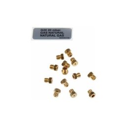 Bosch - kit d'injecteurs gaz natural g20 - 00423713
