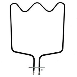 Résistance sole (inférieure) 1150W (481225998421, C00316553) Four, cuisinière bauknecht, ignis,