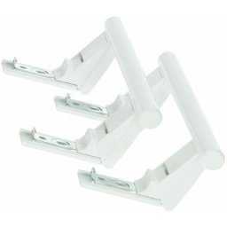 Jeu de 2 poignées de porte (9096036, 9029603600) Réfrigérateur, congélateur Liebherr