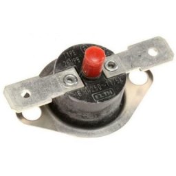 Thermostat de sécurité réarmable 140° (55X3402) Lave-linge zanussi, de dietrich Brandt