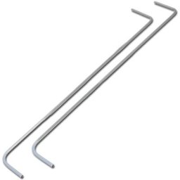 Ressort de torsion de porte (lot de 2) (481249248171, 00750621) Lave-linge bauknecht, ignis,