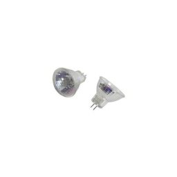 Kit 2 halogenes 12V 20W MR11 30Ø ref 402 pour hotte Roblin 133.0016.871