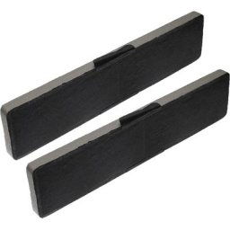 Vhbw - 2x filtres à charbon actif remplacement pour Miele dkf 18-1 (4x), 9720600, 4002515380024