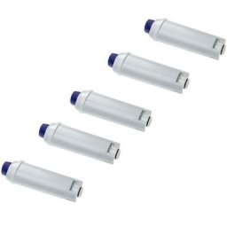 5x Filtre à eau compatible avec DeLonghi bco 410, bco 420, ec 800 machine à café automatique,
