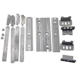 Ensemble glissières de porte d'origine (481231019131) Réfrigérateur, congélateur brandt, arthur