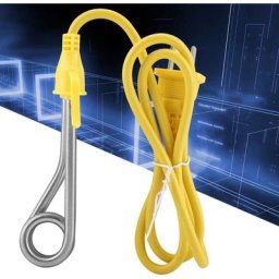 Thermoplongeur, 220 v 600 w Composant de chauffage multifonctionnel resistance pour chauffe eau