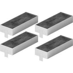 Bosch B/s/h - Lot de 4 Filtres CleanAir HEZ9VRCR0 (19 x 7,5 x 3,5 cm) pour hotte Bosch - 17007412