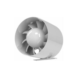 Airroxy - Qualité conduit axial conduits Aerateur Salle De Bain Extracteur D'air 100mm Arc System