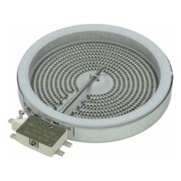 Foyer radiant 1200W (diam 145mm) (481231018887) Plaque de cuisson SAUTER, VEDETTE, COBAL, SIEMENS,