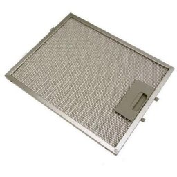Whirlpool - Filtre métal anti graisse (à l'unité) 269x219mm (481248048083, GF01DA/DB) Hotte ignis,