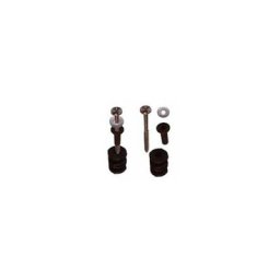 Kit de fixation murale avec silent-blocs pour vmc Aldes