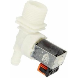 Electrovanne 1 voie d'origine (C00273883, 482000022024) Lave-vaisselle bauknecht, ignis, scholtes,