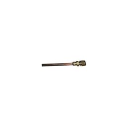 Queue de charge cuivre vanne schrader 80 pour refrigerateur Samsung L14000143