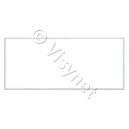 Ariston - joint porte refriger. (554 x 1147 mm) - c00115569
