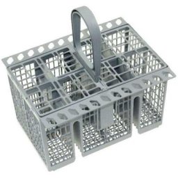 Panier porte couverts gris pour lave vaisselle Indesit hotpoint ariston
