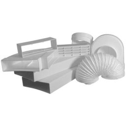Set de ventilation 3M Ø125MM - blanc Nedco TS94994479A