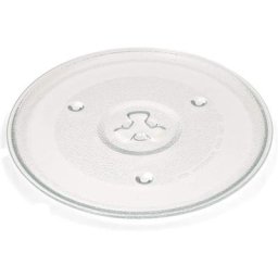 Plat en verre pour micro-ondes 27 cm Compatible avec toutes les marques et tous les modèles