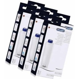 Lot de 6 filtres à eau ECAM (5513292811) Cafetière, Expresso DELONGHI