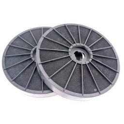Miele - Lot de 2 filtres charbon DKF7 compatible (4965503) Hotte kompatibel