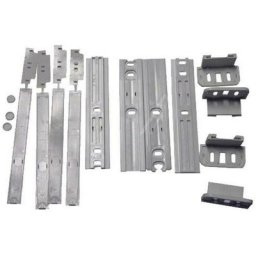 Ensemble glissières de porte d'origine (481231019131) Réfrigérateur, congélateur brandt, arthur