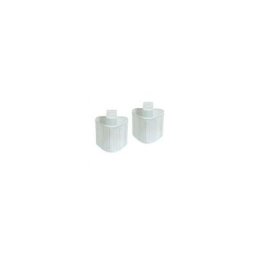 Lot de 2 cartouches anti-calcaire pour Centrale vapeur Powersteam Tefal XD9070E0