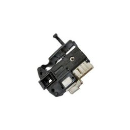 Sécurité de porte, Fermeture, Verrou (C00294848) Lave-linge bauknecht, scholtes, ariston hotpoint,