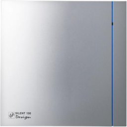 Extracteur de salle de bain SILENT-100-CZ silver design - s&p