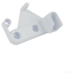 Hotpoint Ariston - Butoir blanc droit du portillon (C00075600, 482000022686) Réfrigérateur,