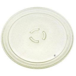 Plateau en verre diam. 28cm d'origine (481246678407, C00629086) Four micro-ondes bauknecht, brandt,