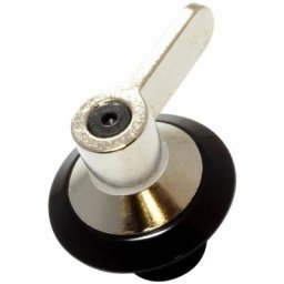 Bouton de commande noir/inox d'origine (694975086) Four, cuisinière Smeg
