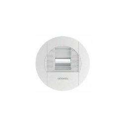 Bouche VMC hygroreglable salle de bain Atlantic D 125 - Blanc