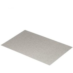 Disque de mica Plaque de mica 20,3 x 12,7cm pour micro-ondes, par ex. aeg, Bosch, Galanz, Siemens,