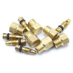 Kit injecteur butane avec vis debit air robinet pour cuisiniere Falcon M104646