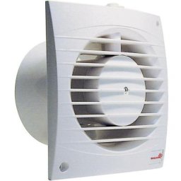 Mini-Style Ventilateur mural et de plafond 90 m³/h 10 cm - Wallair