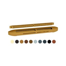 Kit entrée d'air hygro acoustique bronze - isola hy ra + CE2A Econoname ISOLAHYRACE2ABRSV Prix