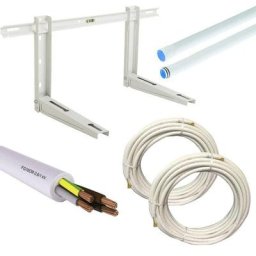 Kit de Montage pour Climatiseurs 5,0/7,0 kW 18000/24000BTU 6 mt