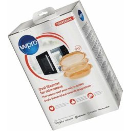 Plat vapeur (2,5L), 34 x 22 cm, SteamCook pour micro-ondes Whirlpool