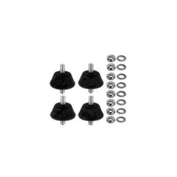 Kit amortisseurs climatiseur pour climatiseur Whirlpool 7203438