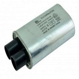 Condensateur 1mf 2100V (EAE61082101, 481212158159) Four micro-ondes arthur martin electrolux,
