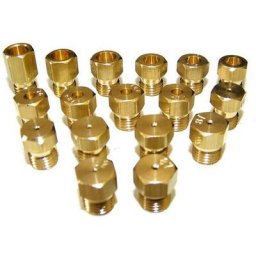 Kit complet injecteur gaz naturel - butane - propane (C00254296) Four, cuisinière ariston hotpoint