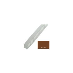 Anjos Ventilation - Rallonge acoustique ra isola 2 - Teinte : Brun 8003 - anjos - Teinte : Brun 8003