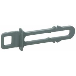 Plaque de verrouillage d'origine (C00282807) Lave-vaisselle kitchenaid, bauknecht, ignis, scholtes,