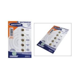 Sachet Injecteurs Gaz Butane Ø 6 M/m Pour Cuisiniere - 6864185