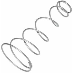 Ressort conique touche ouverture porte (MS-0692558) Four micro-ondes Moulinex