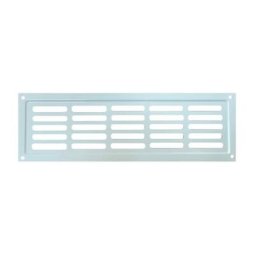 Grille d'aération - 5 rangées - Ecran anti-insecte - 250x80mm Winflex