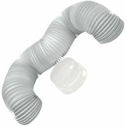 Kit gaine evacuation (481253028836) Sèche-linge bauknecht, ignis, proline, radiola, vedette