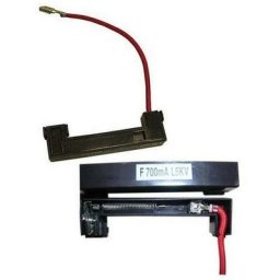 Fusible haute tension 0.7A 5.0KV (6901W1A001A, EAF36358302) Four micro-ondes zanussi, arthur martin
