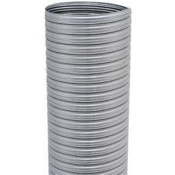 Kit de 5m de flexible inox 316 Ø200mm pour tubage de conduit de cheminée - Joncoux