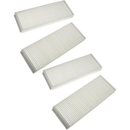 4x Filtres compatible avec Zehnder Paul Novus 300, Novus 450 appareil de ventilation - Set de